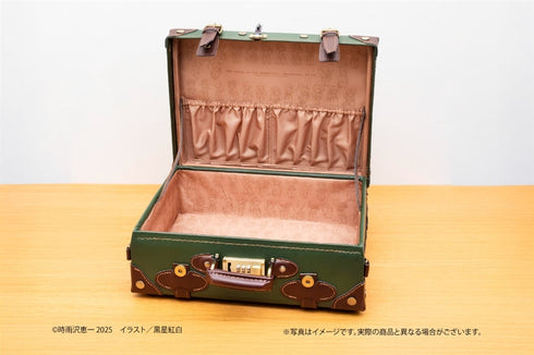 『キノの旅 the Beautiful World』25周年記念ミニトランク 2WAY MINI TRANK CLASSICタイプ